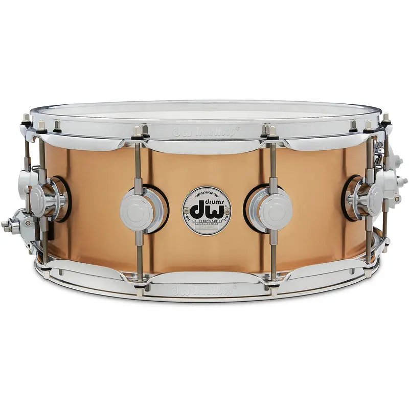 DW Collector's Series 3 mm Brushed Bronze Snare Drum