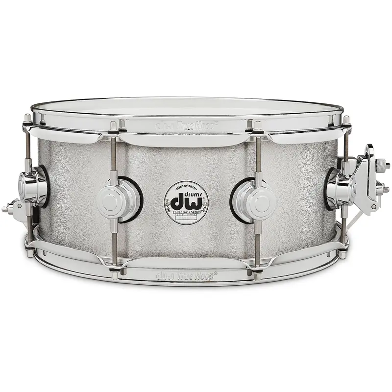 DW Collector's Series 3 mm Rolled Aluminum Snare Drum