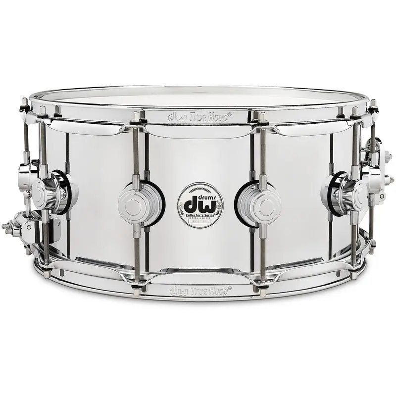 DW Collector's Series 3mm Steel Snare Drum