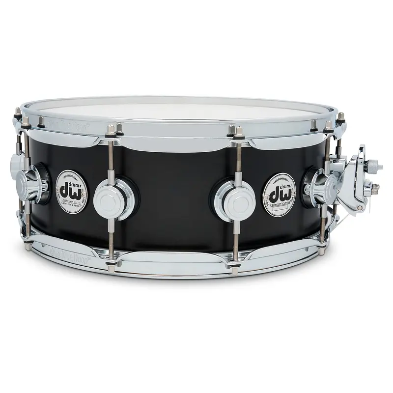 DW Collectors Series SSC Satin Oil Snare With Chrome Hardware