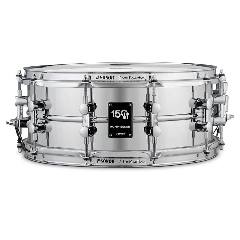 SONOR 150th Anniversary Edition 14x5.75" Kompressor Steel Snare Drum