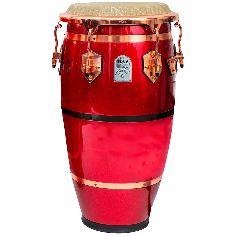 Toca Eric Velez Signature Series Conga Rojo Arandano Glitter