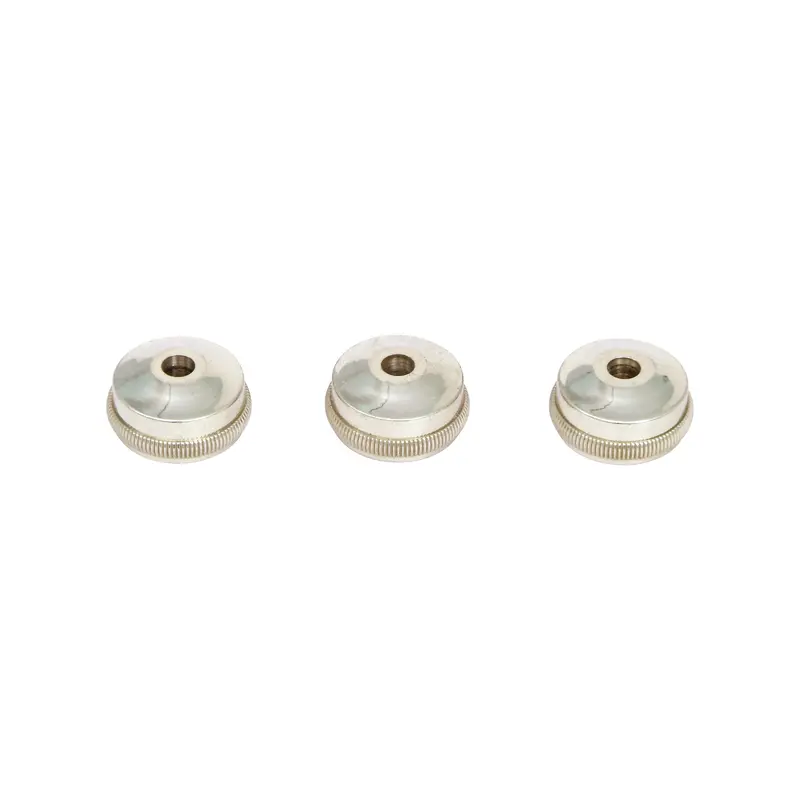 Bach Heavy Bottom Valve Caps for Trumpet