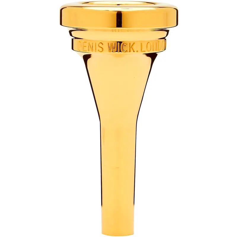Denis Wick DW4880B-SM Steven Mead Series Baritone Horn Mouthpiece in Gold
