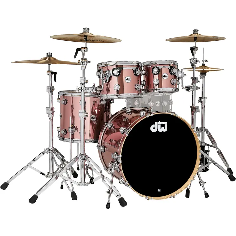 DW Collectors Series 4-Piece SSC Maple Shell Pack With Chrome Hardware