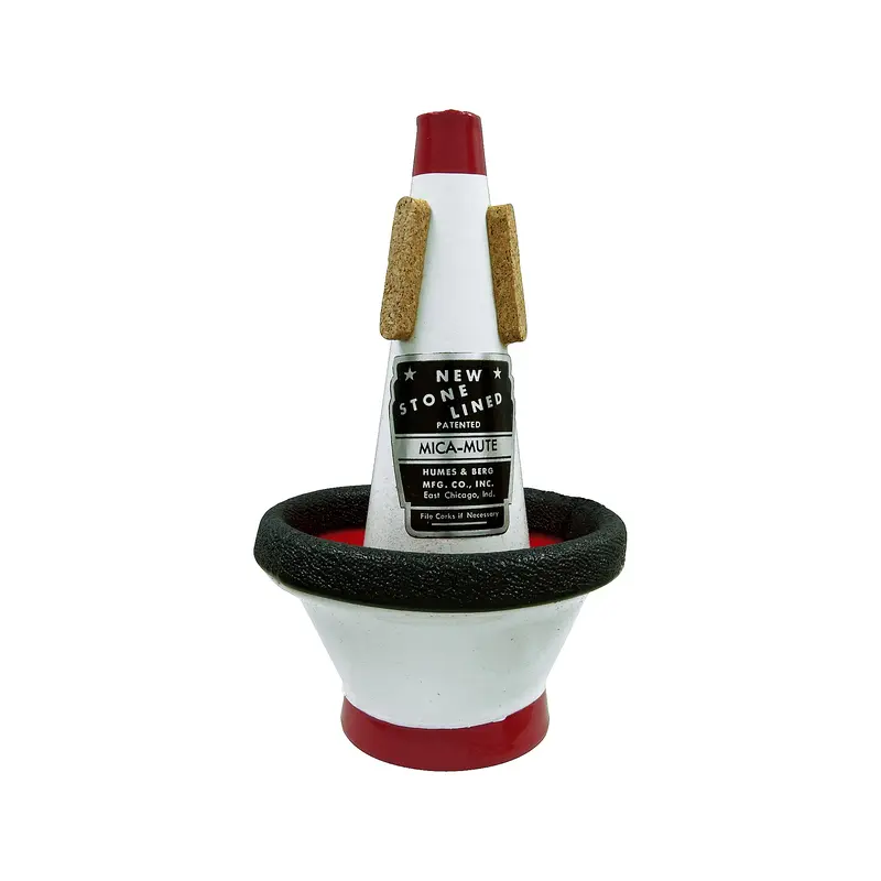 Humes & Berg 104 Trumpet Mic-A-Mute Cup Mute