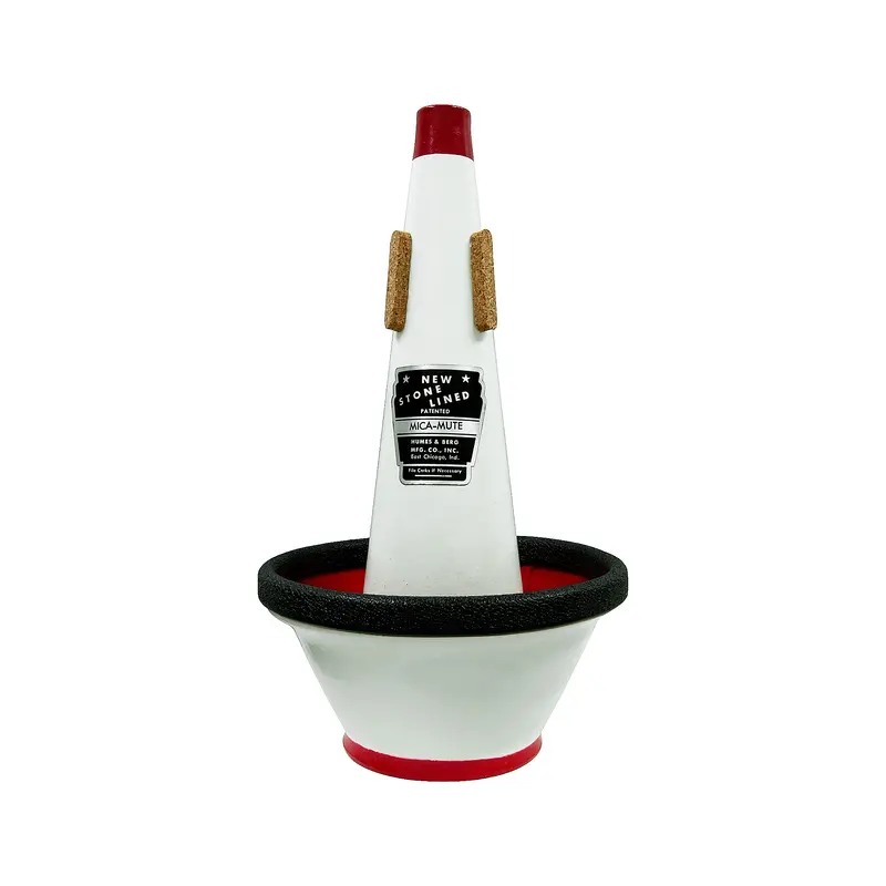 Humes & Berg 154 Tenor Trombone Mica Cup Mute
