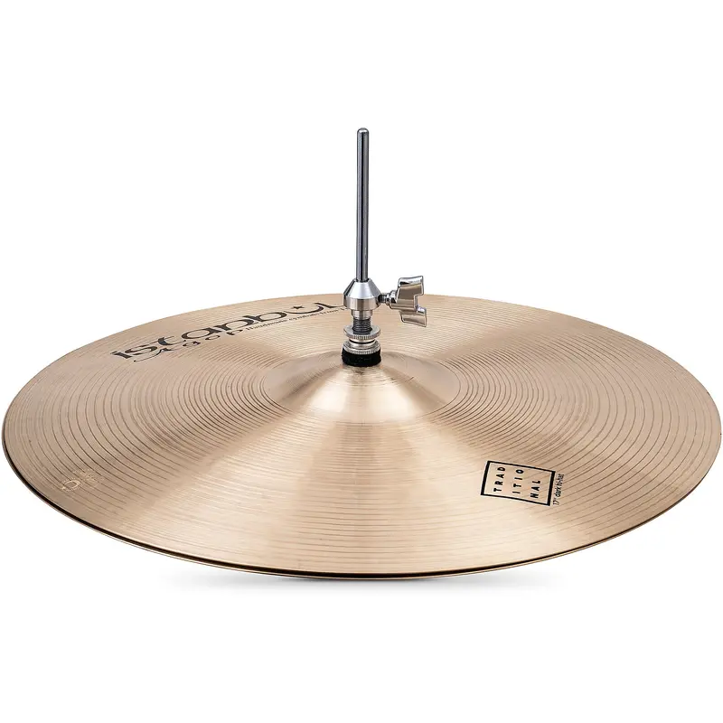 Istanbul Agop Traditional Dark Hi-Hat Cymbal