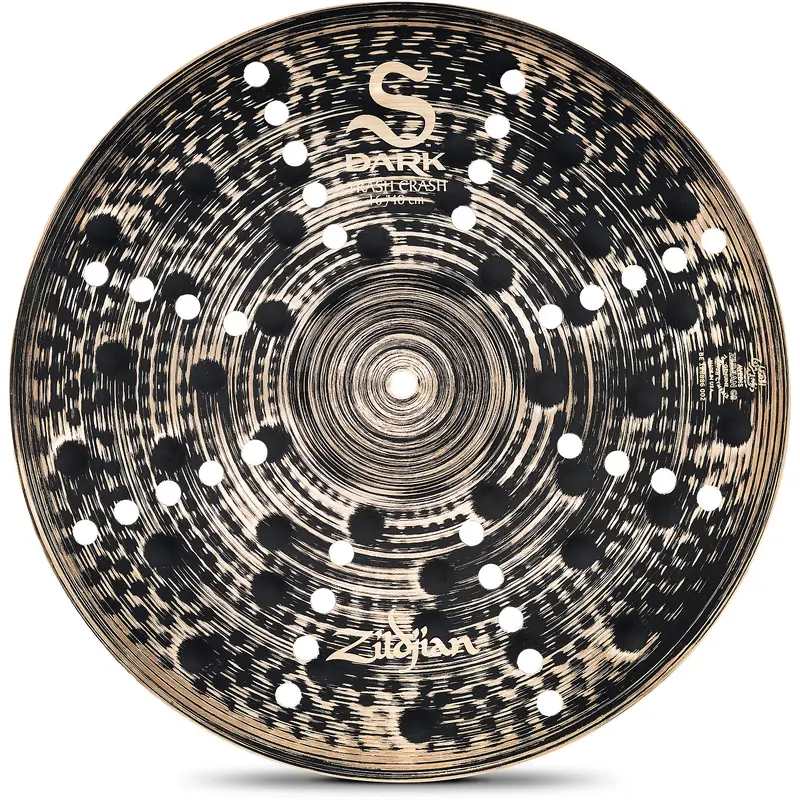 Zildjian S Dark Trash Crash Cymbal -