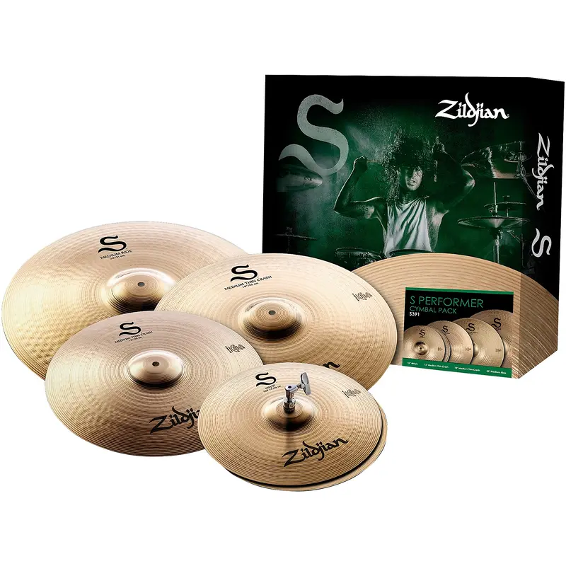 Zildjian S Performer Cymbal Pack