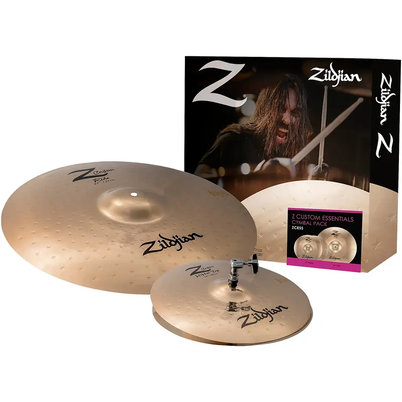 Zildjian Z Custom Essentials Cymbal Pack