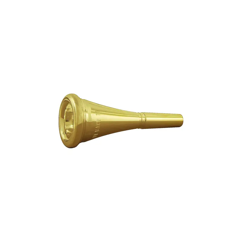 Bach French Horn Mouthpieces in Gold