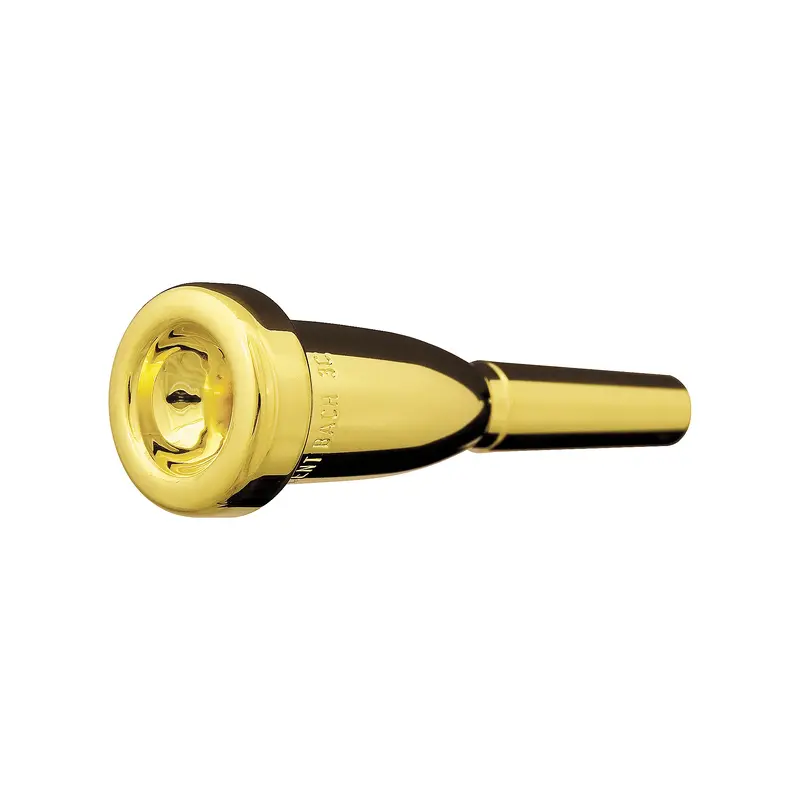 Bach Mega Tone Trumpet Mouthpieces in Gold