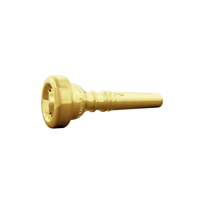 Bach Standard Series Flugelhorn Mouthpiece in Gold Group I