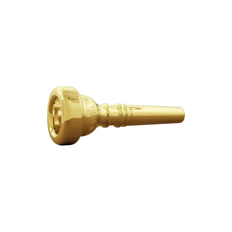 Bach Standard Series Flugelhorn Mouthpiece in Gold Group II