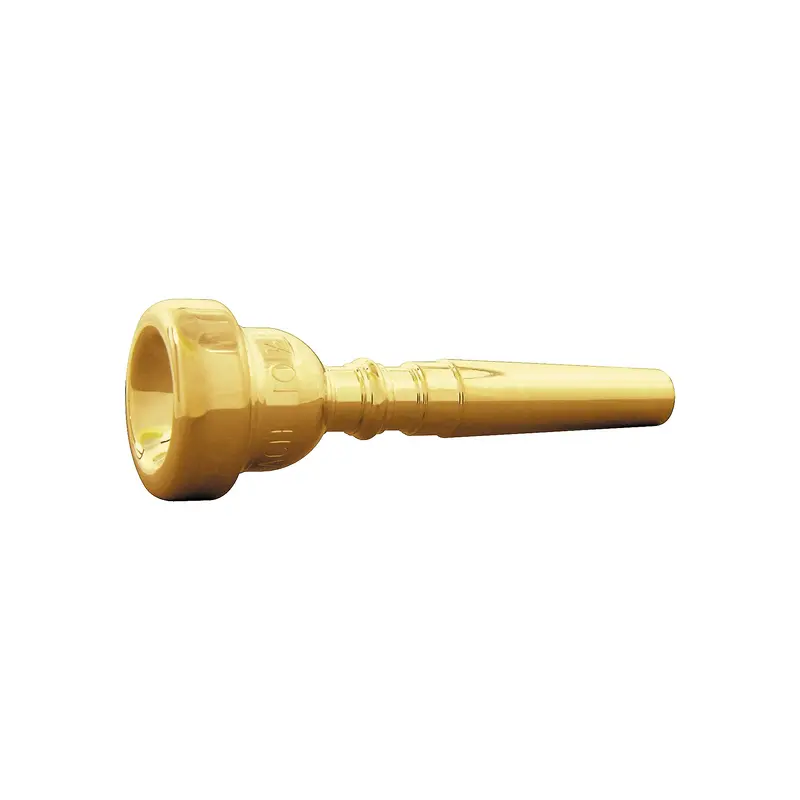 Bach Standard Series Trumpet Mouthpiece in Gold Group II