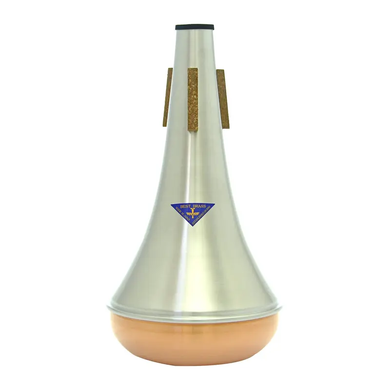 Best Brass Copper Bottom Bass Trombone Straight Mute