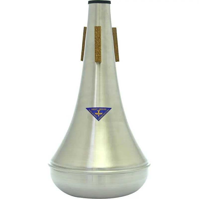 Best Brass STBTB-AL All-Aluminum Bass Trombone Straight Mute