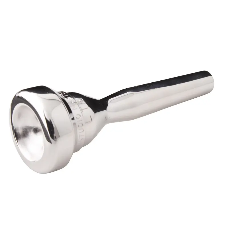 Stork LT Studio Master Series Trumpet Mouthpiece in Silver