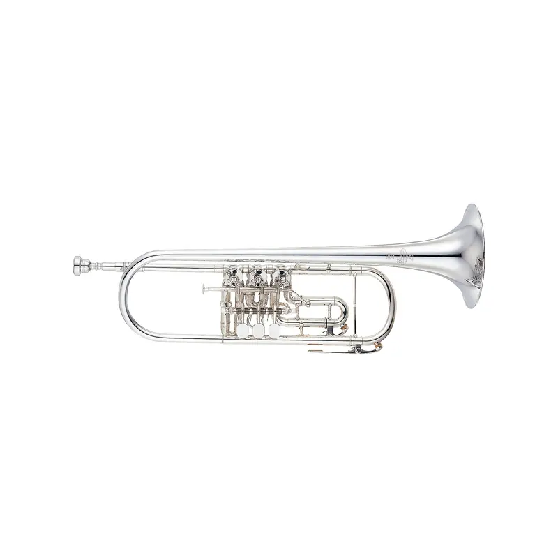 Yamaha YTR-938FFMS Custom Series Rotary Bb Trumpet