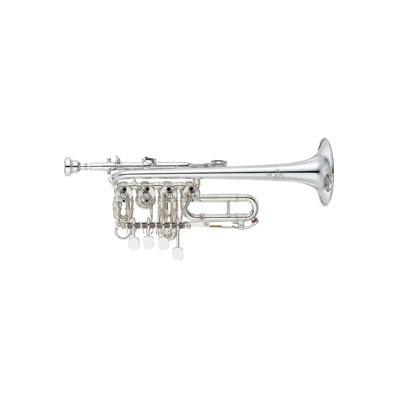 Yamaha YTR-988 Custom Series Rotary Bb/A Piccolo Trumpet