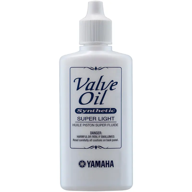 Yamaha Super Light Synthetic Valve Oil, 60mL
