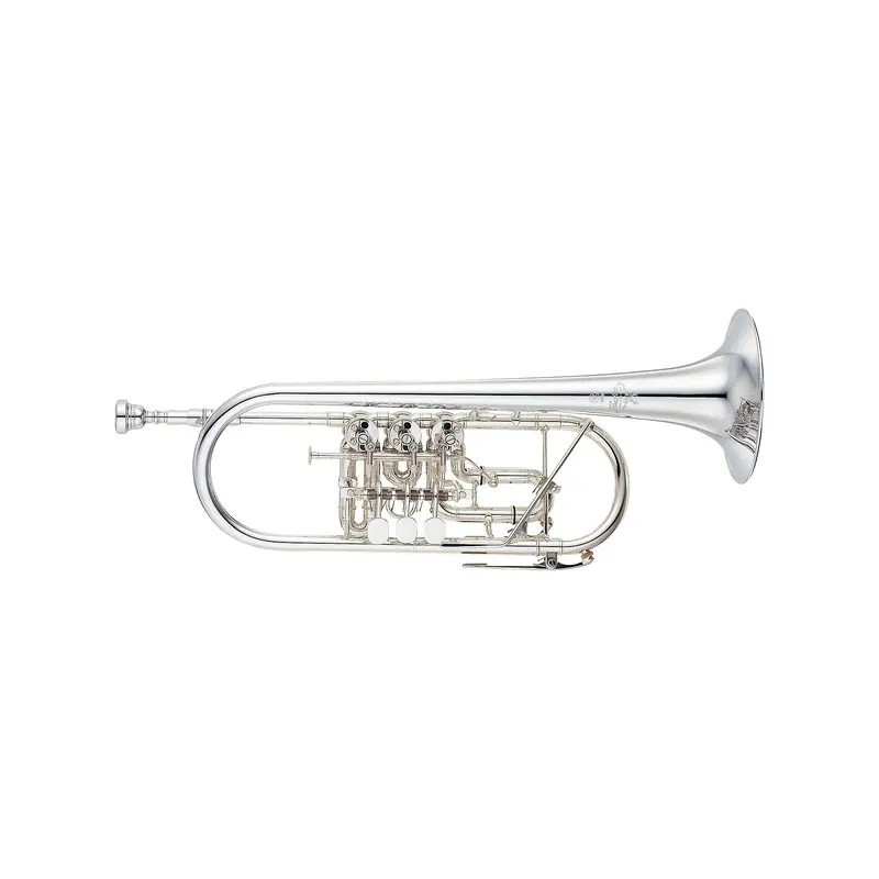 Yamaha YTR-948FFMS Custom Series Rotary C Trumpet