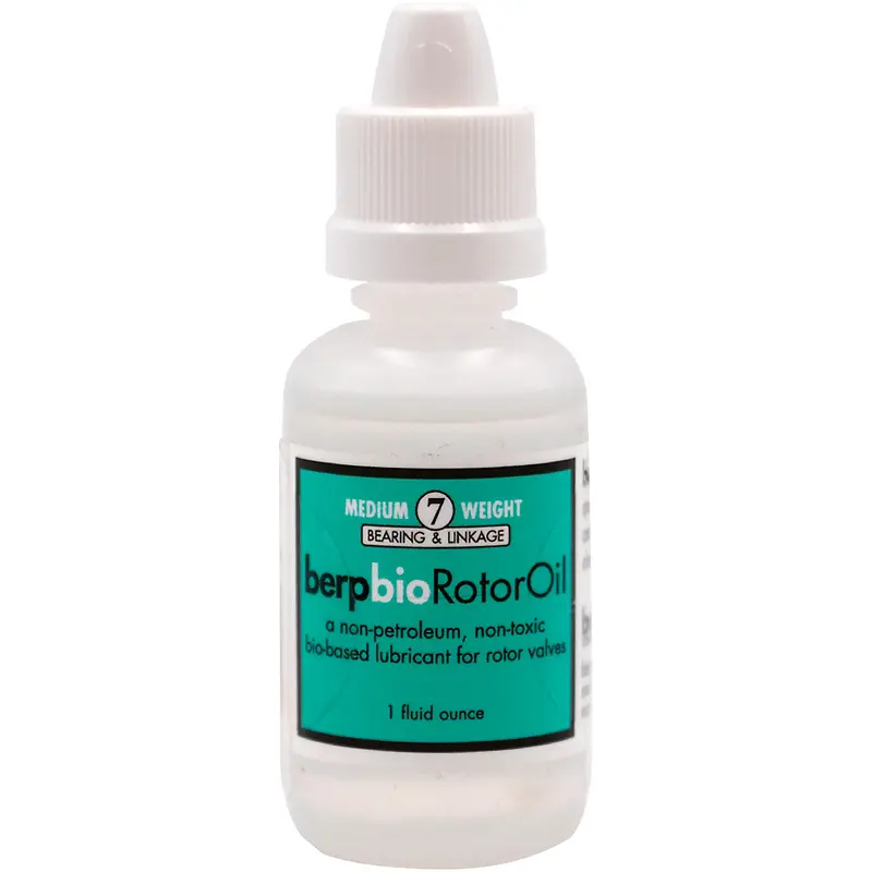Berp Bio Rotor Oil #7 Bearing & Linkage Medium
