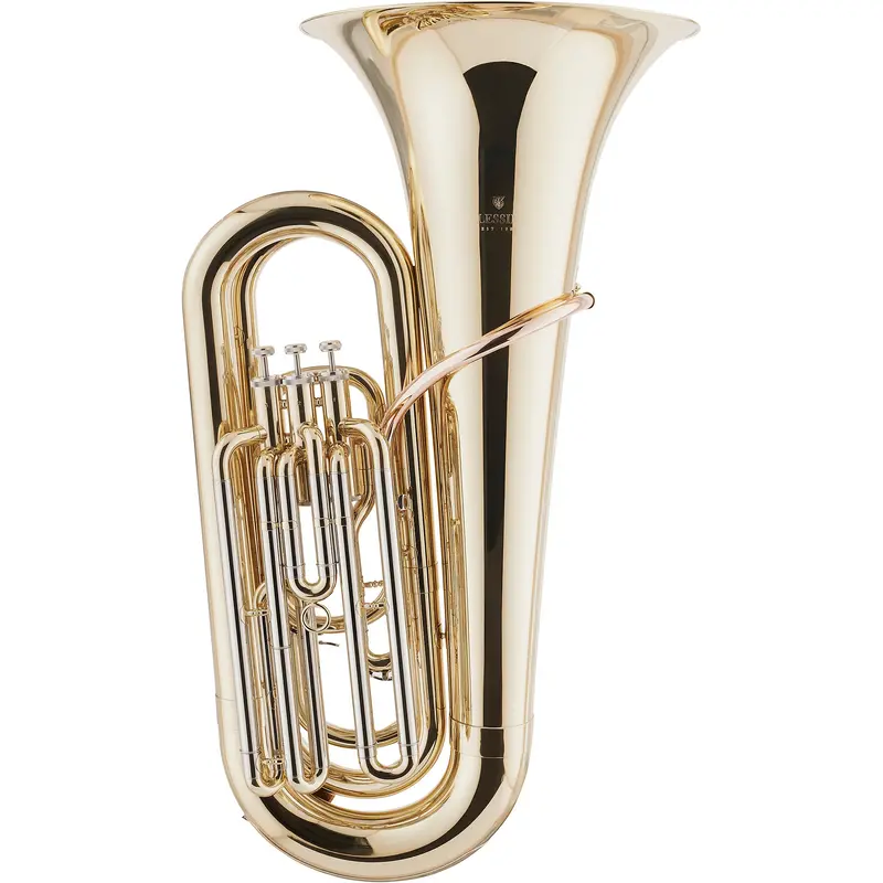 Blessing BTU1287 Bb 3/4 3-Valve Tuba Outfit