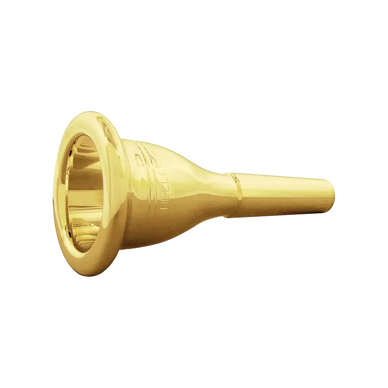 Conn Helleberg Series Tuba Mouthpiece in Gold