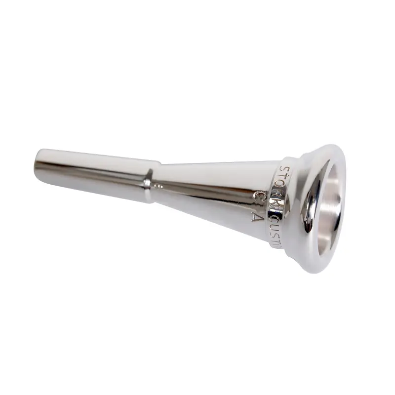 Stork CA Series French Horn Mouthpiece in Silver