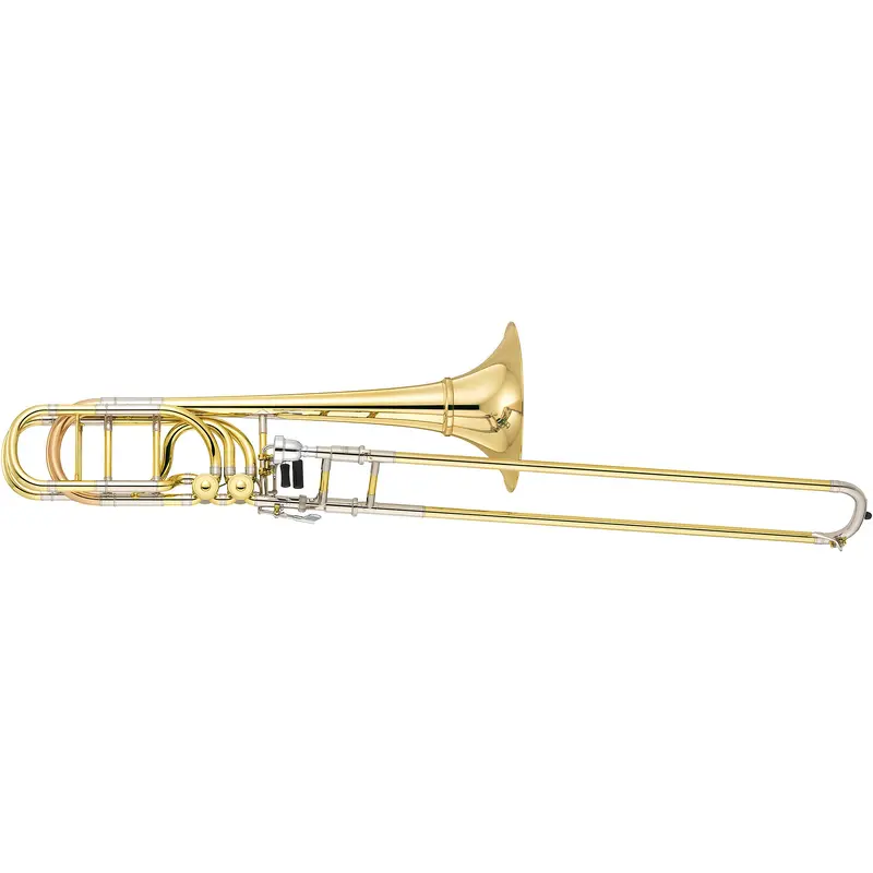 Yamaha YBL-835D Xeno Custom Series Detachable Bell Flare Bass Trombone