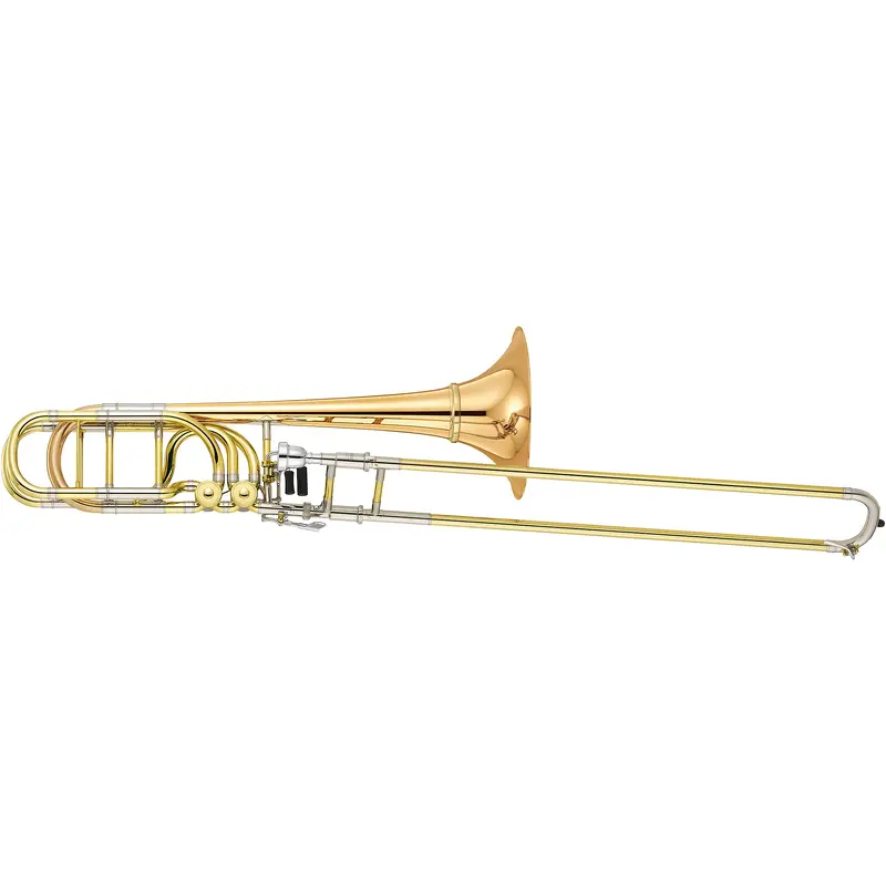 Yamaha YBL-835GD Xeno Custom Series Detachable Bell Flare Bass Trombone