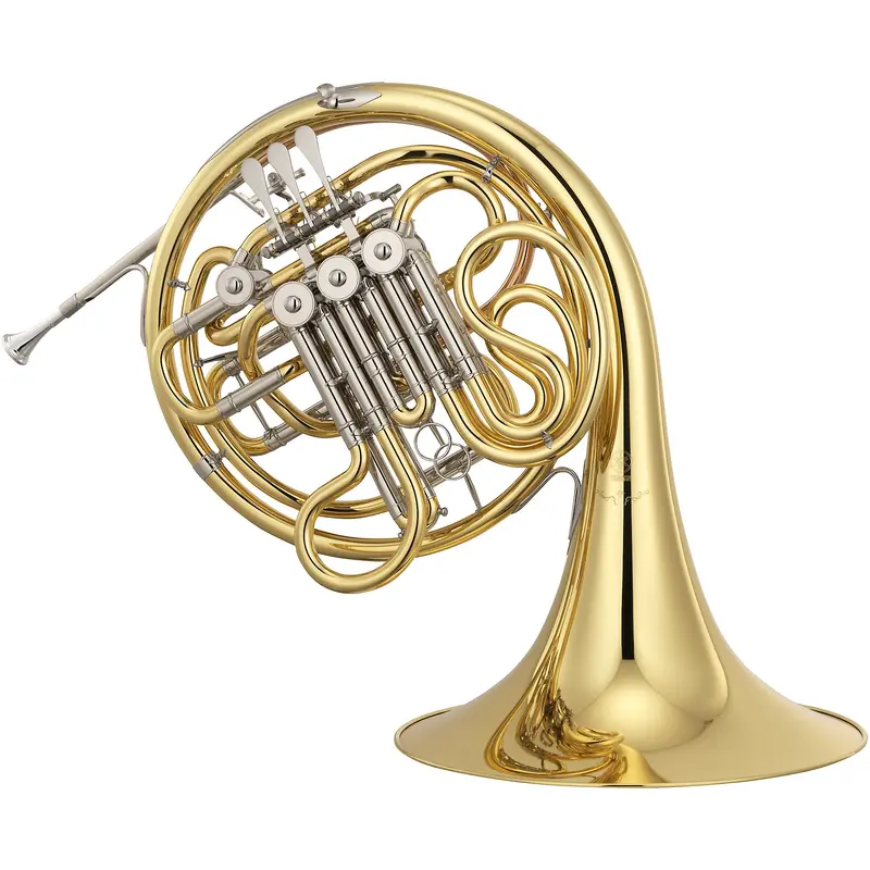 Yamaha YHR-672 Series Professional Double Horn with Fixed Bell