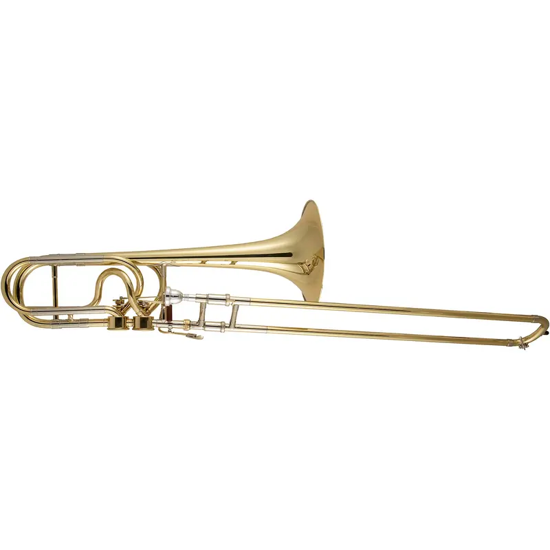 Bach 50A3 Stradivarius Series Professional Open Wrap Bass Trombone with Double Hagmann Valves