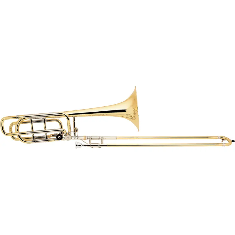Bach 50B3O Stradivarius Series Professional Open Wrap Double Rotor Bass Trombone