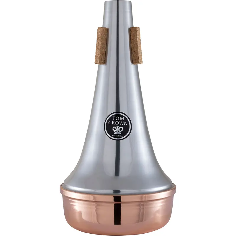 Tom Crown Bass Trombone Mute Copper End