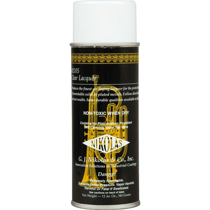 Allied Music Supply A2105-C / A2105-G Lacquer Spray