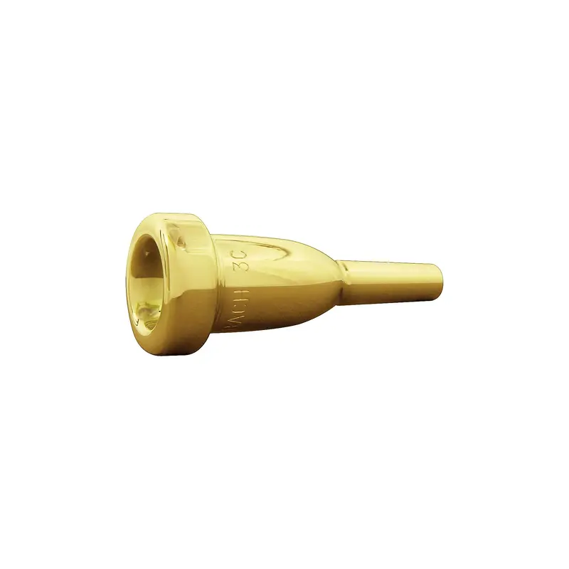 Bach Mega Tone Cornet Mouthpiece in Gold