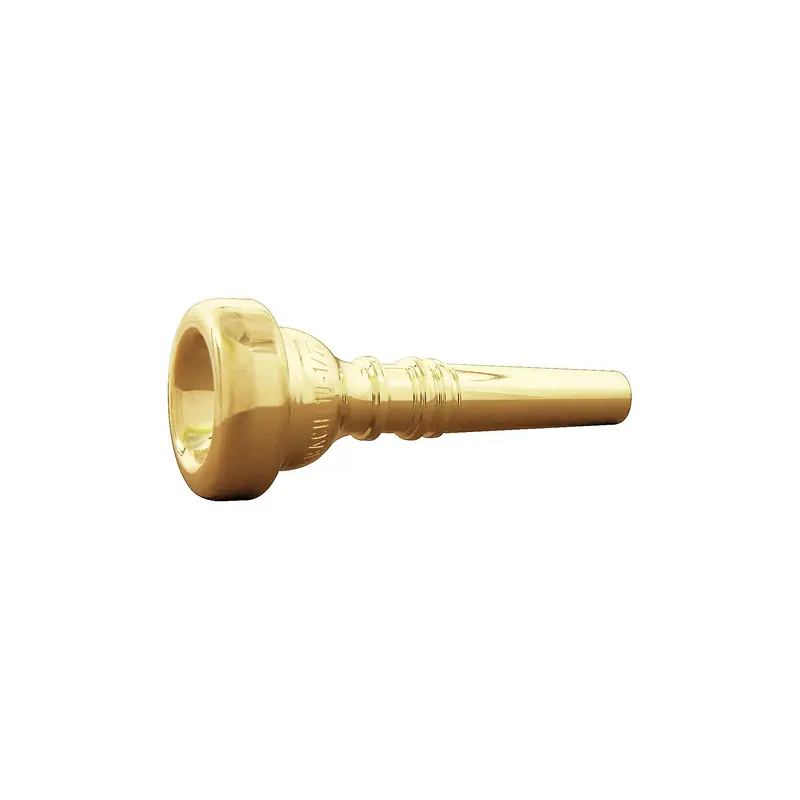 Bach Standard Series Cornet Mouthpiece in Gold Group II