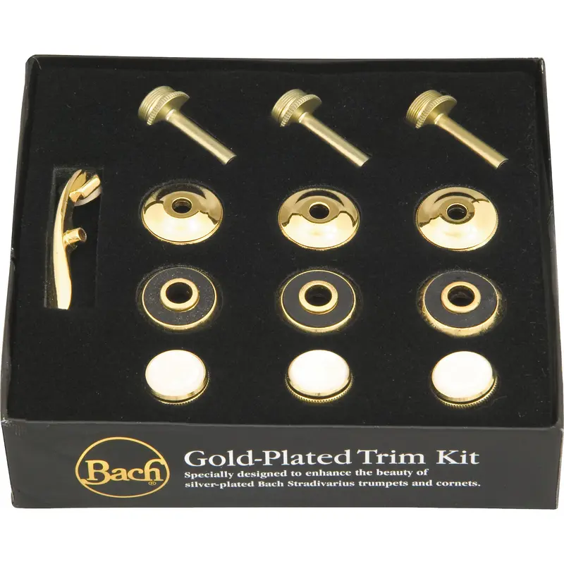 Bach Stradivarius Trumpet Gold Trim Kit