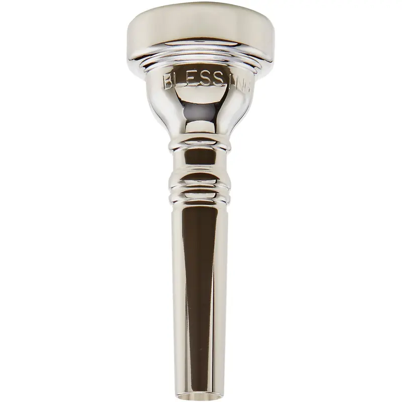 Blessing Cornet Mouthpieces in Silver