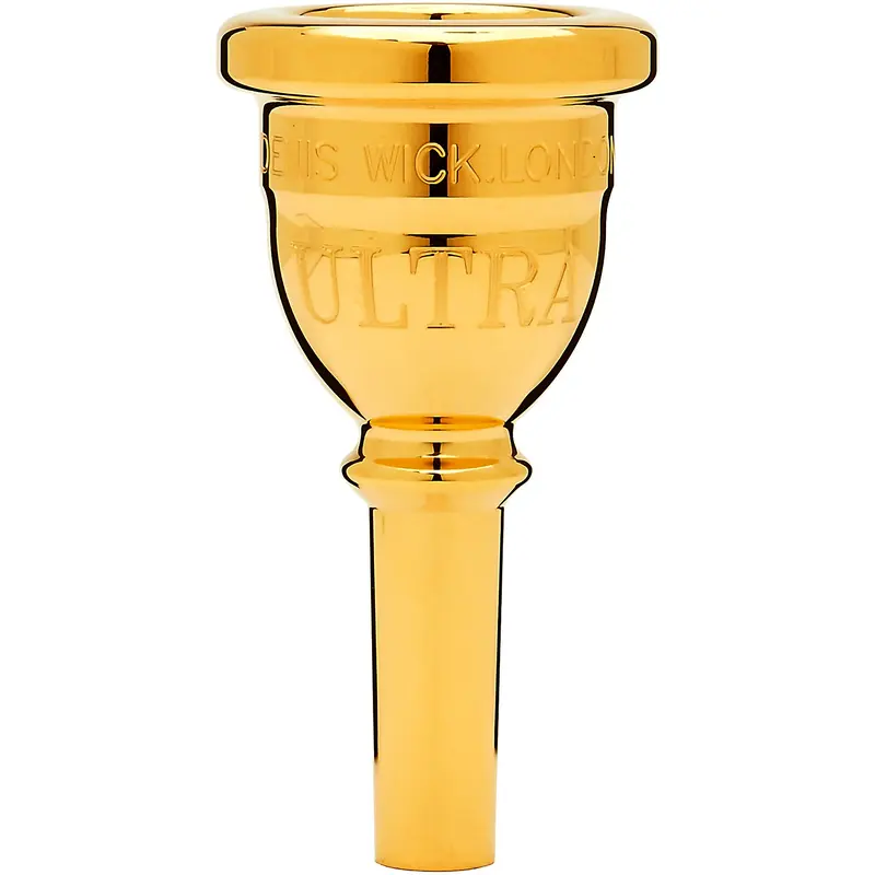 Denis Wick DW4880B-SMU Steven Mead Ultra Series Baritone Horn Mouthpiece in Gold
