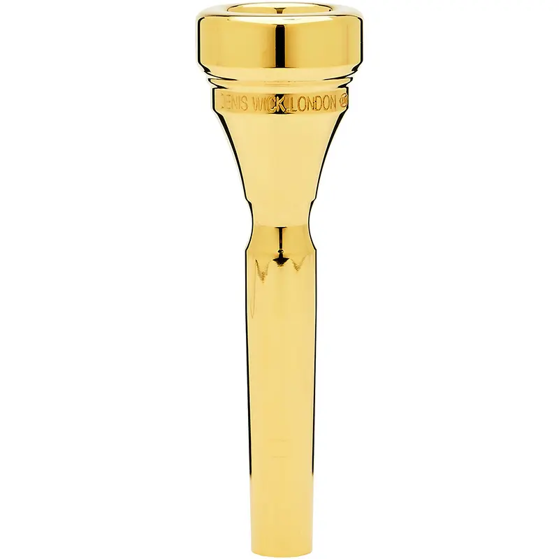 Denis Wick DW4882 Classic Series Trumpet Mouthpiece in Gold