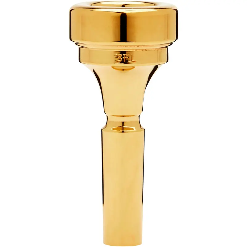 Denis Wick DW4884 Classic Series Flugelhorn Mouthpiece in Gold