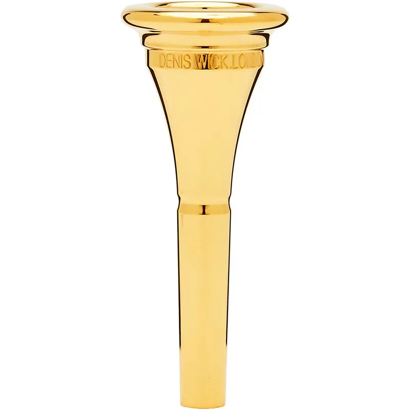 Denis Wick DW4884 Classic Series French Horn Mouthpiece in Gold