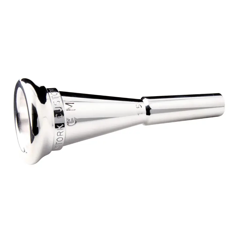 Stork CM Series French Horn Mouthpiece in Silver