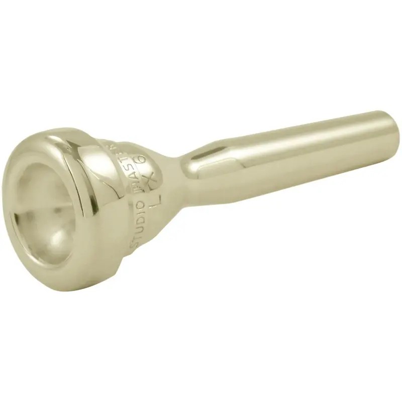 Stork LX Studio Master Series Trumpet Mouthpiece in Silver