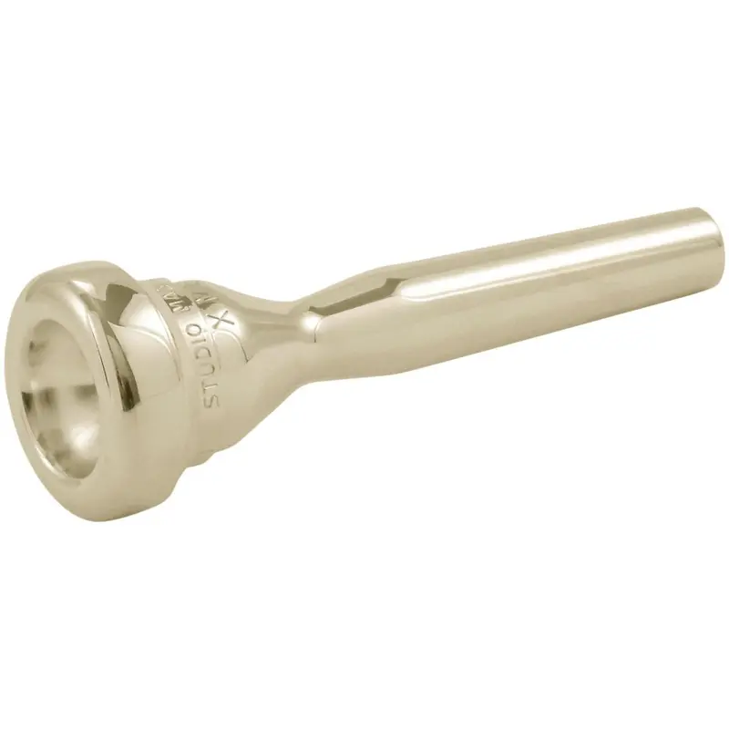 Stork XM Studio Master Series Trumpet Mouthpiece in Silver