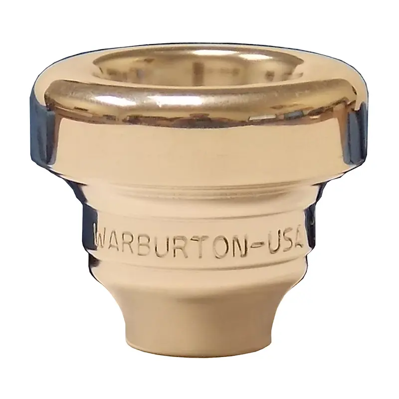 Warburton Size 6 Series Trumpet and Cornet Mouthpiece Top in Silver